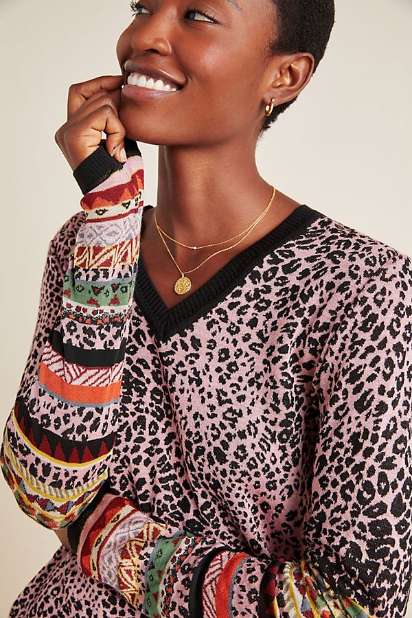 Slide View: 1: Montage Knit Pullover