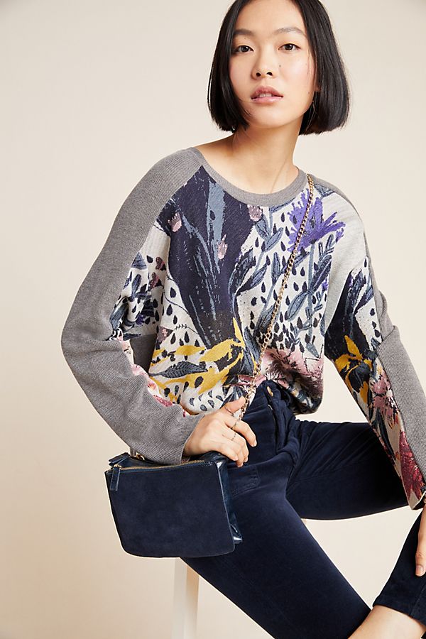 Slide View: 1: Florita Knit Pullover
