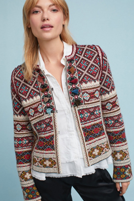 anthropologie jackets