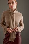 Thumbnail View 1: Selected Femme Nukka Binde Hoch-Hals Wolle Pullover