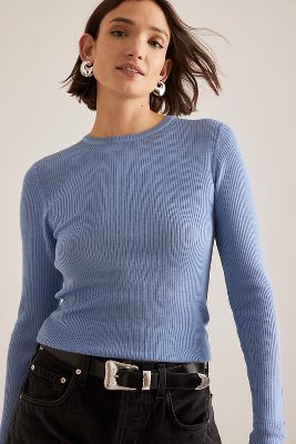 Selected Femme Naja Top Lavorato a Maglia