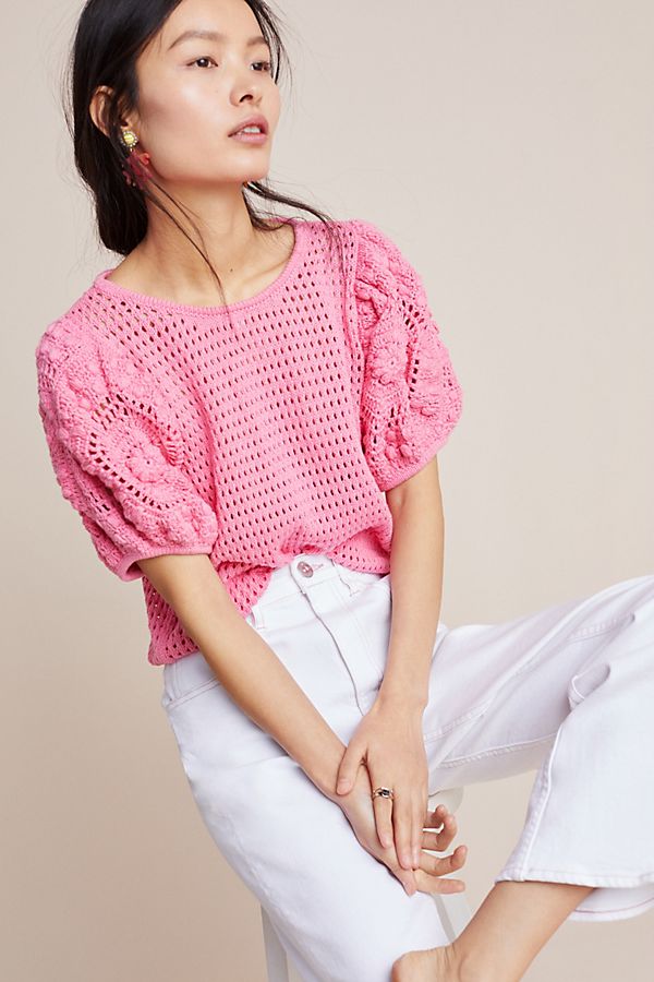 Slide View: 1: Greta Knit Pullover