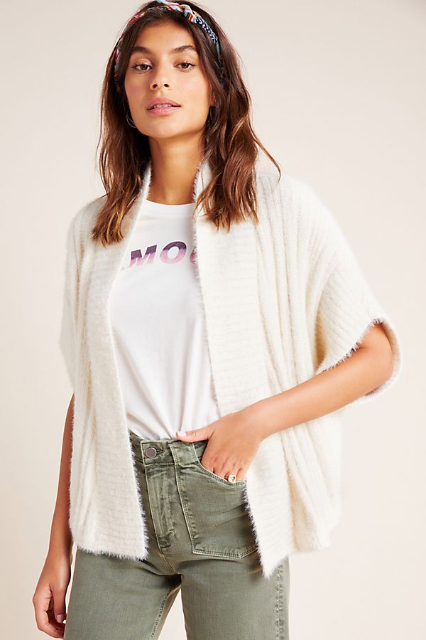 Slide View: 1: Lana Cropped Cardigan