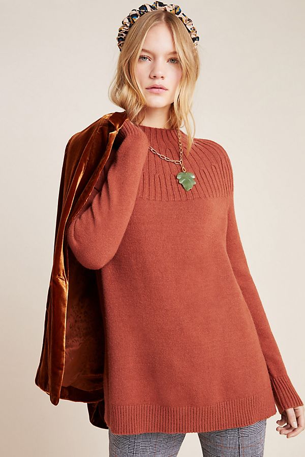 Slide View: 1: Welford Tunic Sweater