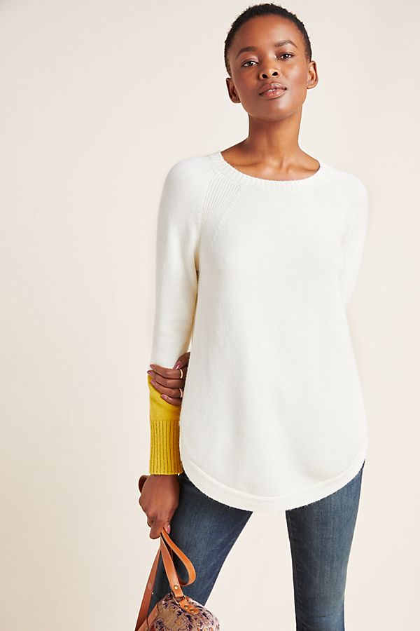 Slide View: 1: Rebekah Tunic Sweater