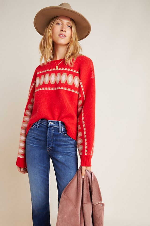 Tinsley Cashmere Sweater | Anthropologie