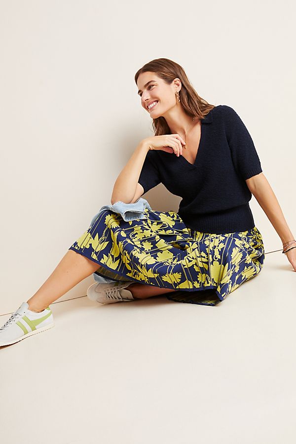 Slide View: 1: Josie Polo Sweater Tee