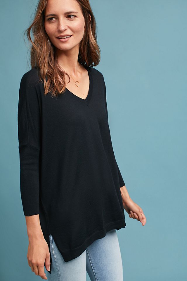 Clare Wool Tunic | Anthropologie