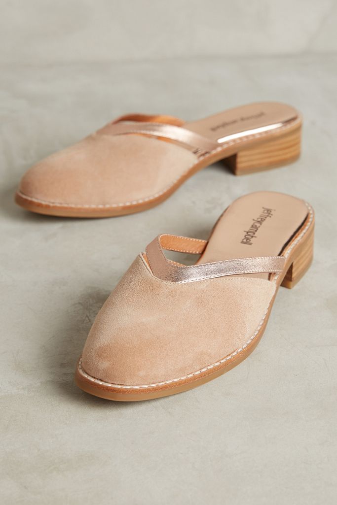 Jeffrey Campbell Ainhoa Mules Anthropologie