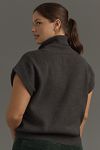 Thumbnail View 6: Maeve Mock-Neck Muscle Sweater Vest