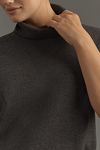 Thumbnail View 8: Maeve Mock-Neck Muscle Sweater Vest