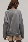 Thumbnail View 2: The Oaklyn Cozy Crew-Neck Sweatshirt by Pilcro