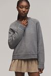 Thumbnail View 3: The Oaklyn Cozy Crew-Neck Sweatshirt by Pilcro