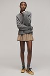 Thumbnail View 1: The Oaklyn Cozy Crew-Neck Sweatshirt by Pilcro