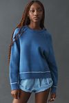 Thumbnail View 1: The Oaklyn Cozy Crew-Neck Sweatshirt by Pilcro