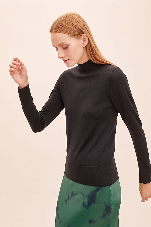 Slide View: 1: Merino-Wool Jumper