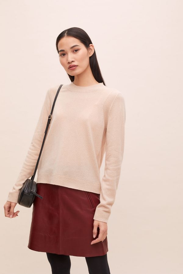 Slide View: 1: Bette Cashmere Sweater
