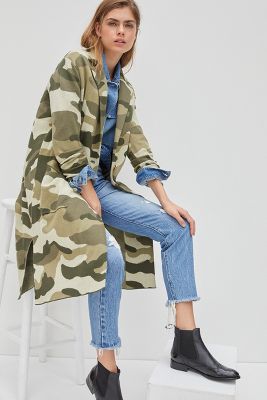 anthropologie camo sweater