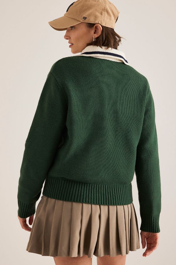 Slide View: 2: ALIGNE Brett Rugby Knitted Jumper