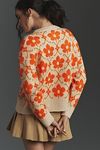 Thumbnail View 3: Maeve Graphic Intarsia Cardigan Sweater