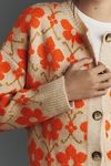 Thumbnail View 4: Maeve Graphic Intarsia Cardigan Sweater