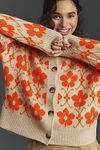 Thumbnail View 5: Maeve Graphic Intarsia Cardigan Sweater