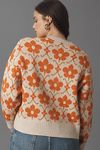 Thumbnail View 7: Maeve Graphic Intarsia Cardigan Sweater