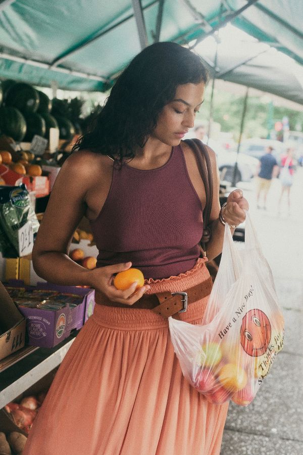 Slide View: 6: By Anthropologie Cut-In Sweater Tank