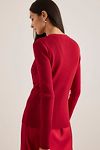 Thumbnail View 2: Samsoe Samsoe Saleonore V-Neck Rib Knit Top