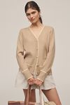 Thumbnail View 1: By Anthropologie V-Neck Cardigan Sweater