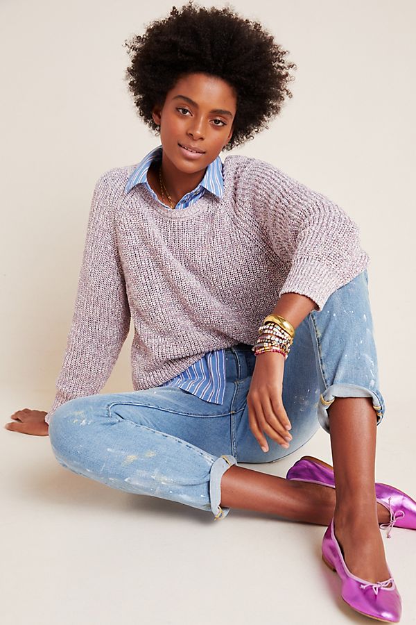 Slide View: 1: Wiley Textured Sweater