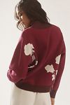 Thumbnail View 2: The Montana Mock-Neck Half-Zip Sweater by Maeve