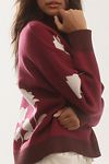 Thumbnail View 4: The Montana Mock-Neck Half-Zip Sweater by Maeve