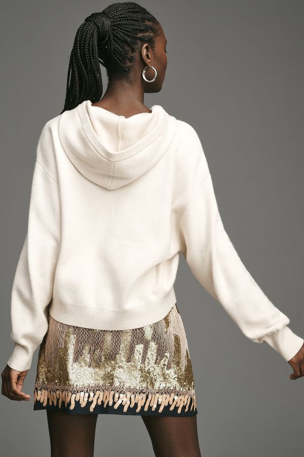 Slide View: 4: Maeve Compact Hooded Sweater