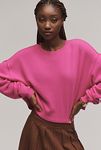 Thumbnail View 2: The Alani Cropped Cashmere Crew-Neck Jumper by Pilcro