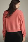 Thumbnail View 7: The Alani Cashmere Sweater by Pilcro: Cropped Crew-Neck Edition