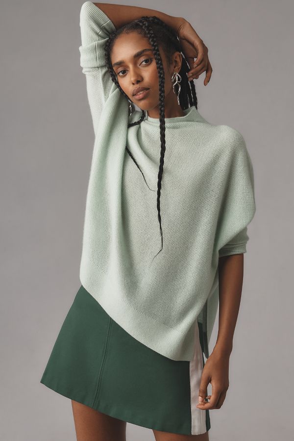 Vista de diapositivas: 1: The Shea Oversized Boxy Cashmere Jumper by Maeve