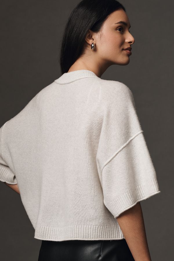 Slide View: 2: The Goldie Crew-Neck Cashmere Jumper