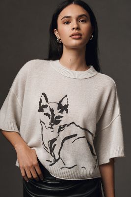 The Goldie Crew-Neck Cashmere Sweater