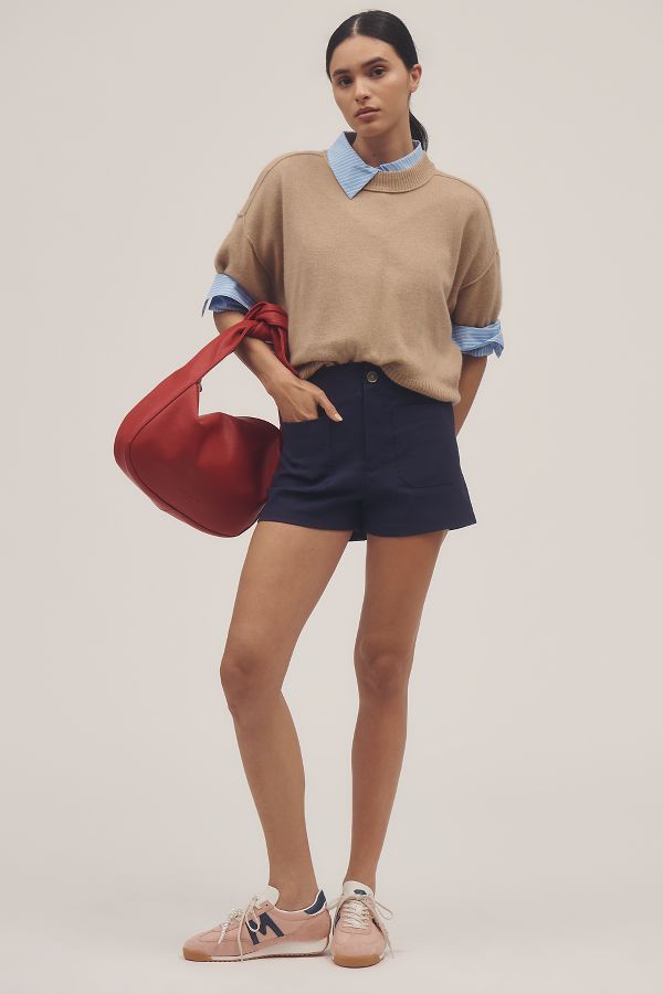 Slide View: 3: The Goldie Crew-Neck Cashmere Jumper