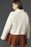 Thumbnail View 6: The Lennon Wide-Sleeve Turtleneck Sweater by Pilcro