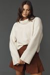 Thumbnail View 5: The Lennon Wide-Sleeve Turtleneck Sweater by Pilcro