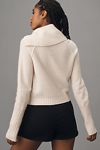 Thumbnail View 2: Pilcro Asymmetrical Button Cashmere Cardigan Sweater