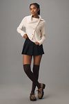 Thumbnail View 3: Pilcro Asymmetrical Button Cashmere Cardigan Sweater