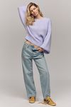 Thumbnail View 3: The Blake Slouchy-Sleeve Crew-Neck Sweater by Pilcro