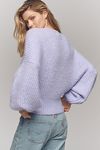 Thumbnail View 4: The Blake Slouchy-Sleeve Crew-Neck Sweater by Pilcro