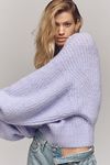 Thumbnail View 2: The Blake Slouchy-Sleeve Crew-Neck Sweater by Pilcro