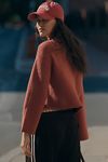 Thumbnail View 3: The Katey Mock-Neck Bell-Sleeve Sweater by Maeve