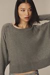 Thumbnail View 4: Pilcro Merino Wool Scoop-Neck Sweater