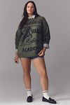 Thumbnail View 5: Maeve Oversized Graphic Crew-Neck Sweater